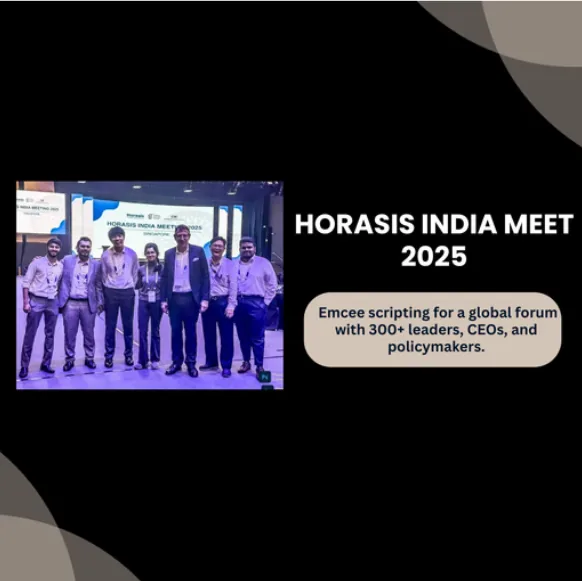 Horasis India Meeting 2025 on the Global Schools campus, Singapore