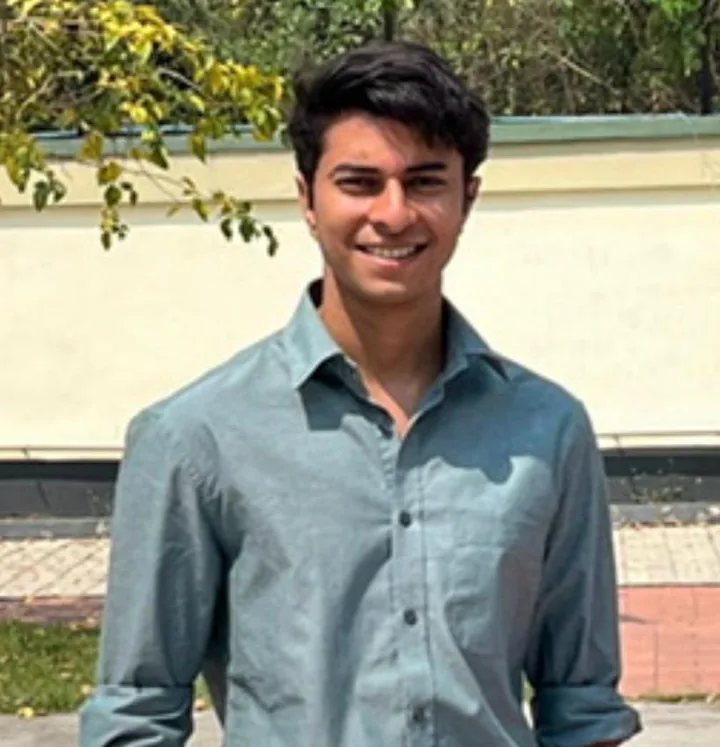 Sourish Singh Roy during the St. Xavier's years