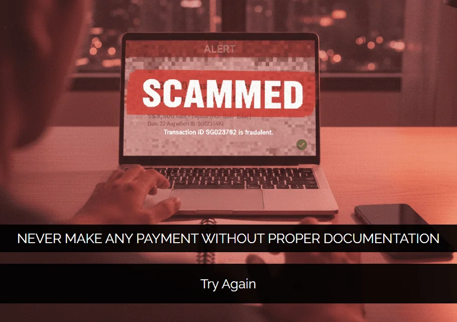 Interactive game prototype simulating property scams targeting international students