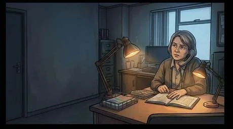 Sim 02: reconciling the books by lamplight